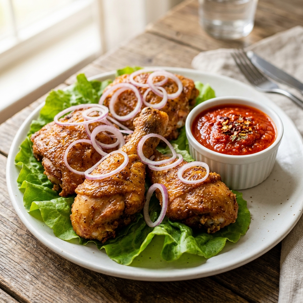 Fried chicken