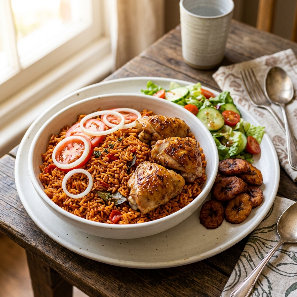 Jollof Party Bowl